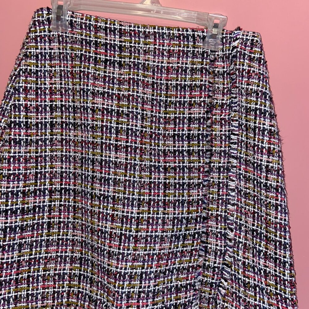 Ann Taylor Seamed Pencil Skirt